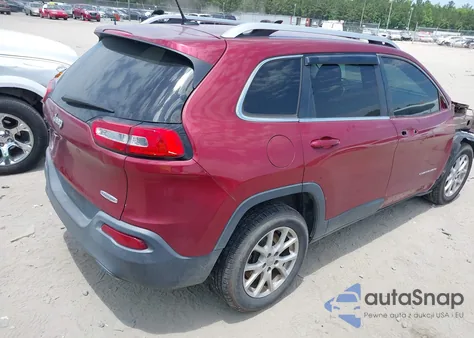 2014 Jeep Cherokee Latitude из США, поврежденный, VIN 1C4PJLCS0EW116913